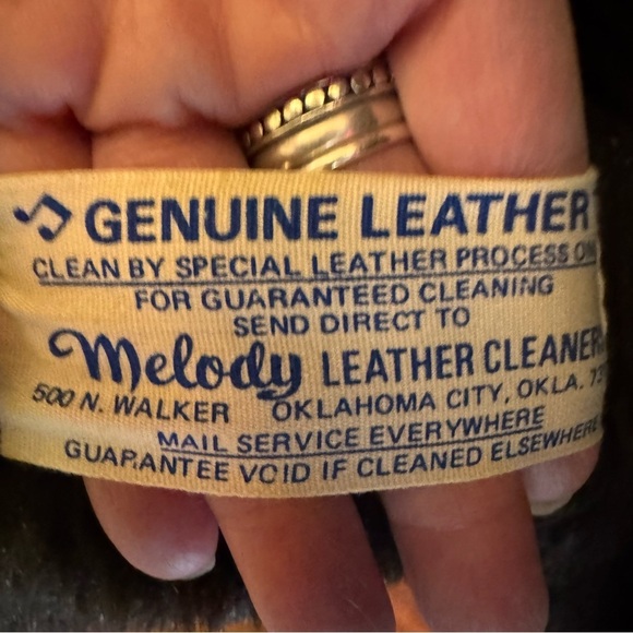 Pioneer Wear Leather, Suede, Sherpa lined patchwork Hippie Boho Vest 38 - Picture 3 of 9